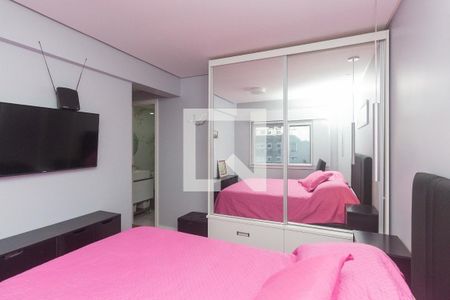 Quarto 1 de apartamento à venda com 2 quartos, 57m² em São Sebastião, Porto Alegre