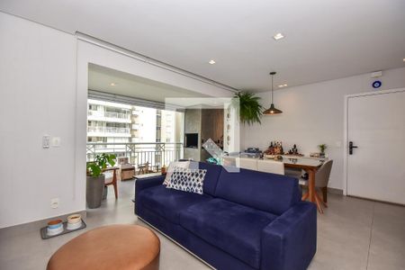 Sala de apartamento à venda com 2 quartos, 87m² em Vila Andrade, São Paulo