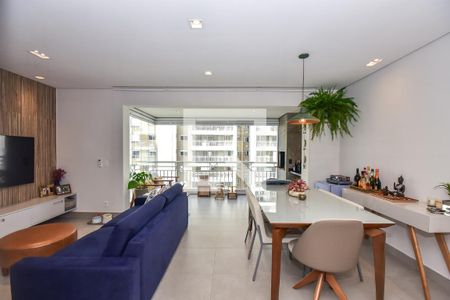 Sala de apartamento à venda com 2 quartos, 87m² em Vila Andrade, São Paulo