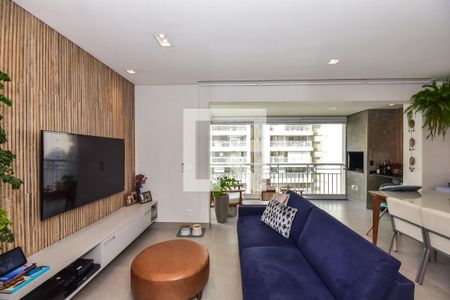 Sala de Tv de apartamento à venda com 2 quartos, 87m² em Vila Andrade, São Paulo