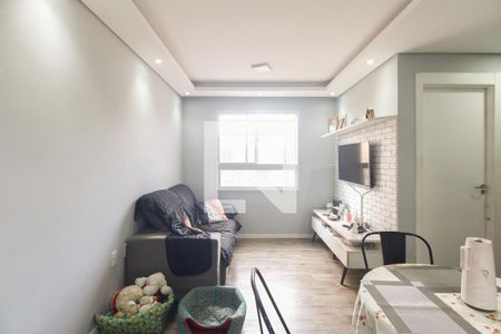 Sala de apartamento para alugar com 2 quartos, 45m² em Jardim America da Penha, São Paulo