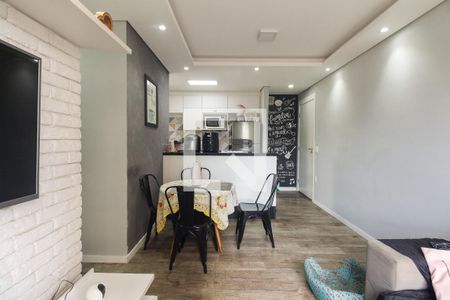 Sala de apartamento para alugar com 2 quartos, 45m² em Jardim America da Penha, São Paulo