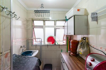 Área de Serviço de apartamento à venda com 2 quartos, 56m² em Vila do Encontro, São Paulo