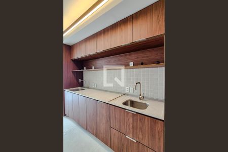 Sala/Cozinha de apartamento à venda com 1 quarto, 37m² em Perdizes, São Paulo