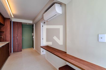 Sala/Cozinha de apartamento à venda com 1 quarto, 37m² em Perdizes, São Paulo