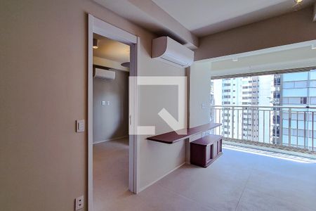 Sala/Cozinha de apartamento à venda com 1 quarto, 37m² em Perdizes, São Paulo