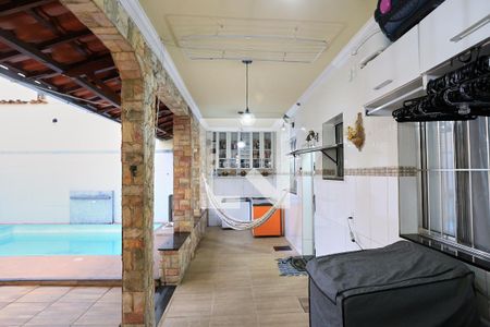 Área de Serviço de casa à venda com 6 quartos, 579m² em São Geraldo, Belo Horizonte