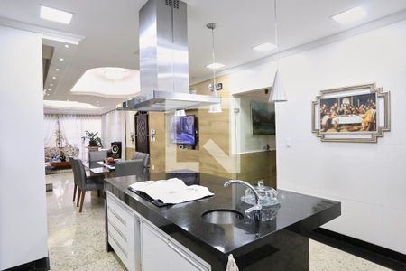 Cozinha de casa à venda com 6 quartos, 579m² em São Geraldo, Belo Horizonte