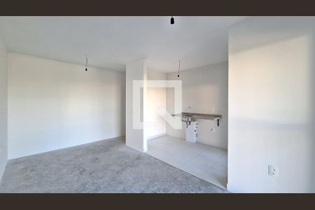 Sala/Cozinha de apartamento à venda com 3 quartos, 69m² em Vila Anastácio, São Paulo