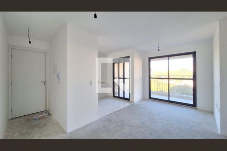 Sala/Cozinha de apartamento à venda com 3 quartos, 69m² em Vila Anastácio, São Paulo