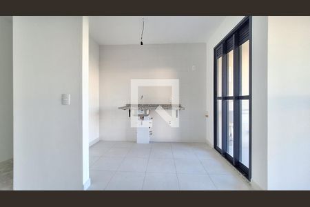 Sala/Cozinha de apartamento à venda com 3 quartos, 69m² em Vila Anastácio, São Paulo