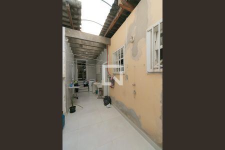 Área Externa de casa à venda com 3 quartos, 203m² em Álvaro Camargos, Belo Horizonte