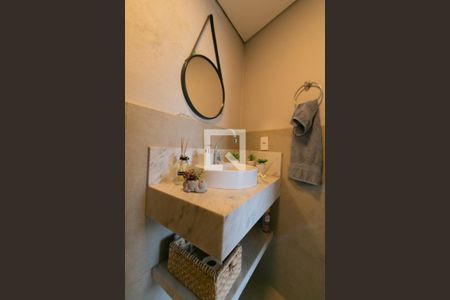 Lavabo de casa à venda com 3 quartos, 203m² em Álvaro Camargos, Belo Horizonte