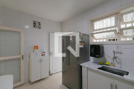 Cozinha de casa à venda com 3 quartos, 203m² em Álvaro Camargos, Belo Horizonte