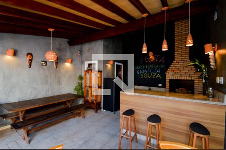Área gourmet de casa à venda com 3 quartos, 281m² em Vila Augusta, Guarulhos