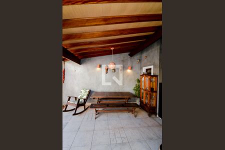 Área gourmet de casa à venda com 3 quartos, 281m² em Vila Augusta, Guarulhos