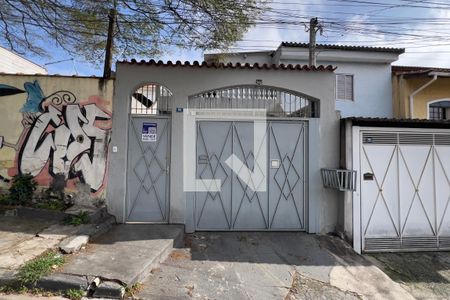 Fachada Placa de casa à venda com 3 quartos, 146m² em Jardim Paulista, Guarulhos
