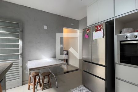 Cozinha e Área de Serviço de casa à venda com 3 quartos, 146m² em Jardim Paulista, Guarulhos