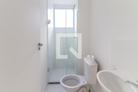 Banheiro de apartamento para alugar com 2 quartos, 49m² em Jardim D’abril, São Paulo