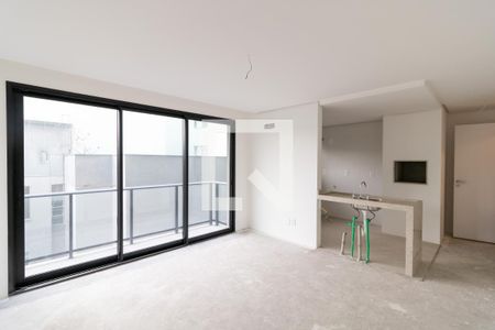 Sala de apartamento à venda com 2 quartos, 75m² em Menino Deus, Porto Alegre