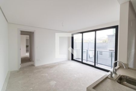 Sala de apartamento à venda com 2 quartos, 75m² em Menino Deus, Porto Alegre