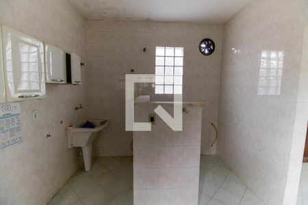 Cozinha e Área de Serviço de casa à venda com 6 quartos, 360m² em Maravista, Niterói