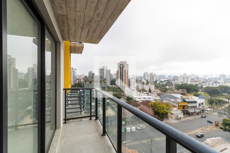 Sacada de apartamento à venda com 2 quartos, 70m² em Menino Deus, Porto Alegre