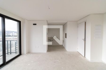 Sala de apartamento à venda com 2 quartos, 70m² em Menino Deus, Porto Alegre