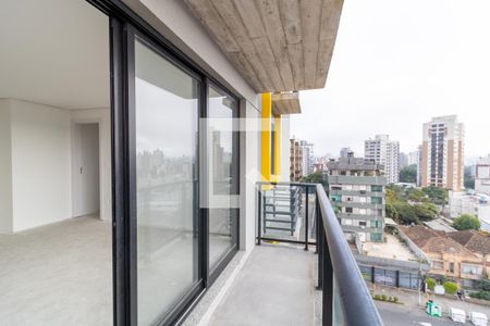 Sacada de apartamento à venda com 2 quartos, 70m² em Menino Deus, Porto Alegre
