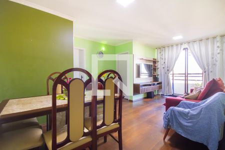 Sala de apartamento à venda com 2 quartos, 57m² em Jaguaribe, Osasco