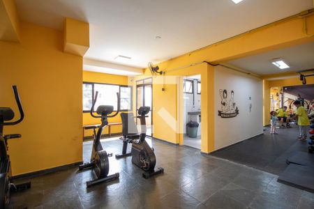 Área comum - Academia de apartamento à venda com 2 quartos, 57m² em Jaguaribe, Osasco
