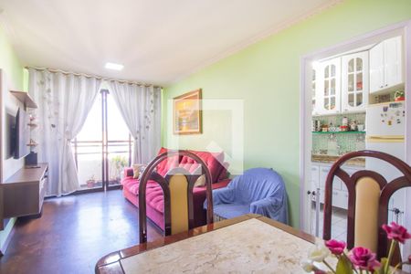 Sala de apartamento à venda com 2 quartos, 57m² em Jaguaribe, Osasco