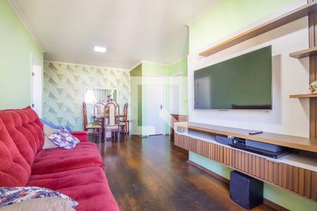 Sala de apartamento à venda com 2 quartos, 57m² em Jaguaribe, Osasco