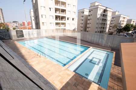 Área comum - Piscina de apartamento à venda com 2 quartos, 57m² em Jaguaribe, Osasco