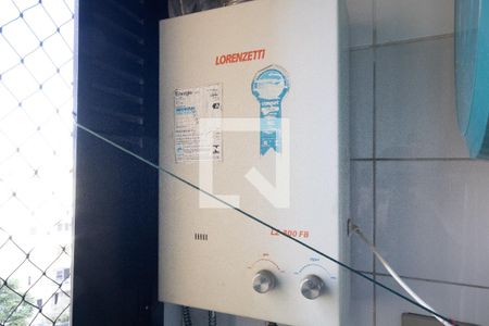 Área de Serviço de apartamento à venda com 2 quartos, 57m² em Jaguaribe, Osasco