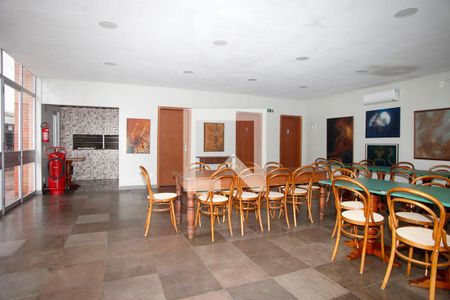 Área Comum - Salão de Festas com Churrasqueira de apartamento à venda com 4 quartos, 568m² em Petrópolis, Porto Alegre