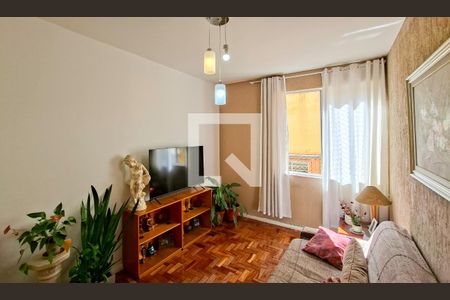 Sala de apartamento para alugar com 3 quartos, 92m² em Santa Efigênia, Belo Horizonte