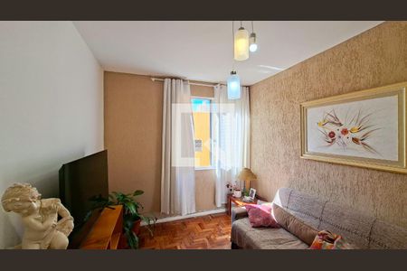 Sala de apartamento para alugar com 3 quartos, 92m² em Santa Efigênia, Belo Horizonte