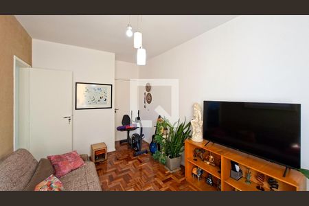 Sala de apartamento para alugar com 3 quartos, 92m² em Santa Efigênia, Belo Horizonte