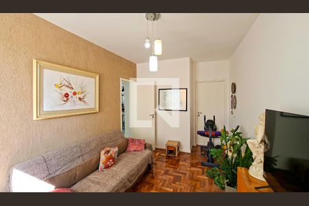 Sala de apartamento para alugar com 3 quartos, 92m² em Santa Efigênia, Belo Horizonte