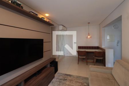 Sala de apartamento à venda com 2 quartos, 74m² em Tatuapé, São Paulo