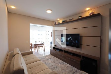 Sala de apartamento à venda com 2 quartos, 74m² em Tatuapé, São Paulo