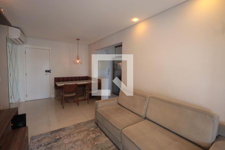 Sala de apartamento à venda com 2 quartos, 74m² em Tatuapé, São Paulo