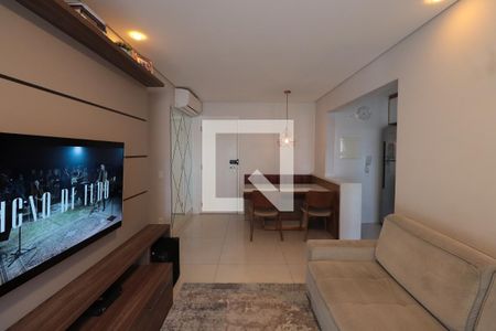 Sala de apartamento à venda com 2 quartos, 74m² em Tatuapé, São Paulo