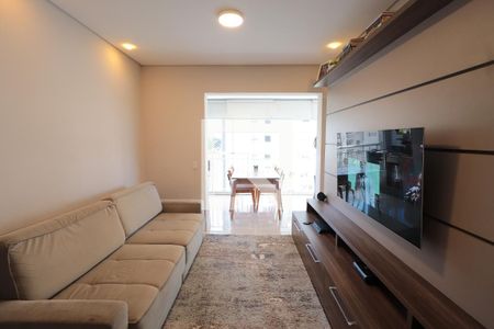 Sala de apartamento à venda com 2 quartos, 74m² em Tatuapé, São Paulo