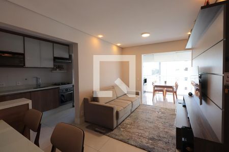 Sala de apartamento à venda com 2 quartos, 74m² em Tatuapé, São Paulo