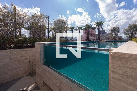 Área comum de kitnet/studio para alugar com 1 quarto, 32m² em Pompeia, São Paulo