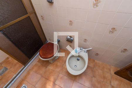Banheiro Social 2 de casa à venda com 4 quartos, 500m² em Jardim América, Rio de Janeiro