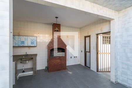 Terraço - Churrasqueira de casa à venda com 4 quartos, 500m² em Jardim América, Rio de Janeiro
