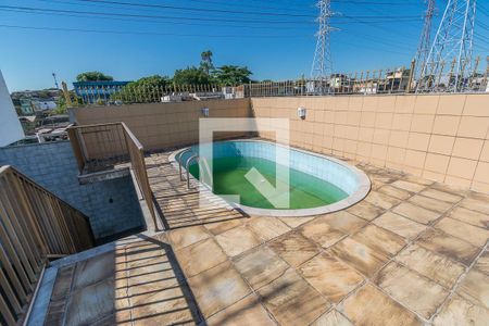 Terraço - Piscina de casa à venda com 4 quartos, 500m² em Jardim América, Rio de Janeiro